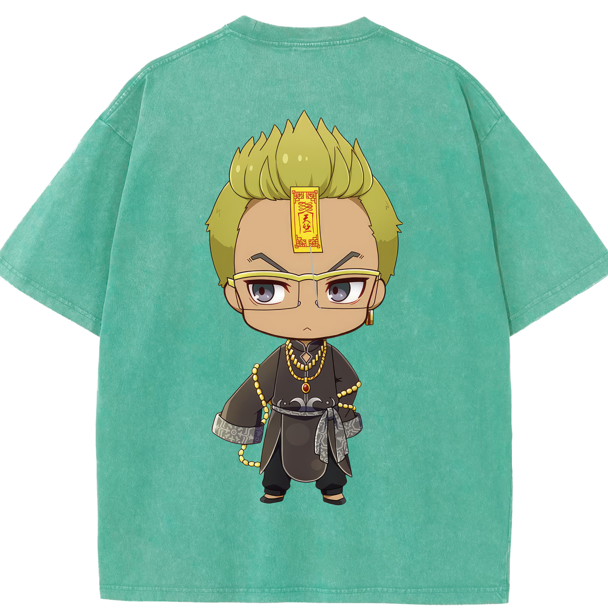 （画像用） 東京リベンジャーズ Tokyo Revengers 綿100% ヴィンテージ風 半袖Tシャツ（背面プリント）